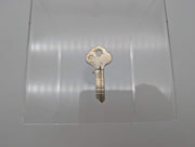 5x Ilco 1054X Key Blanks fits Some Ilco Locks Nickel Plated 2