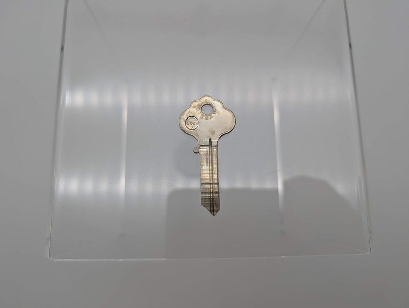5x Ilco 1054X Key Blanks fits Some Ilco Locks Nickel Plated 2