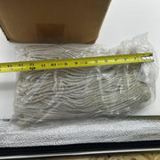 Cotton Lie Flat Mop Head 1/4" Threaded Bolt 16oz Versapro 4408-11969 12pk/Case 9