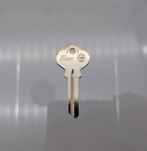 5x Ilco 1126M Key Blanks fits Some Older Schroder Locks Nickel Plated 1