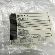 Showa 4000P Cut and Oil Resistant Gloves Size 10 Large Nitrile Palm 12 Pairs 2