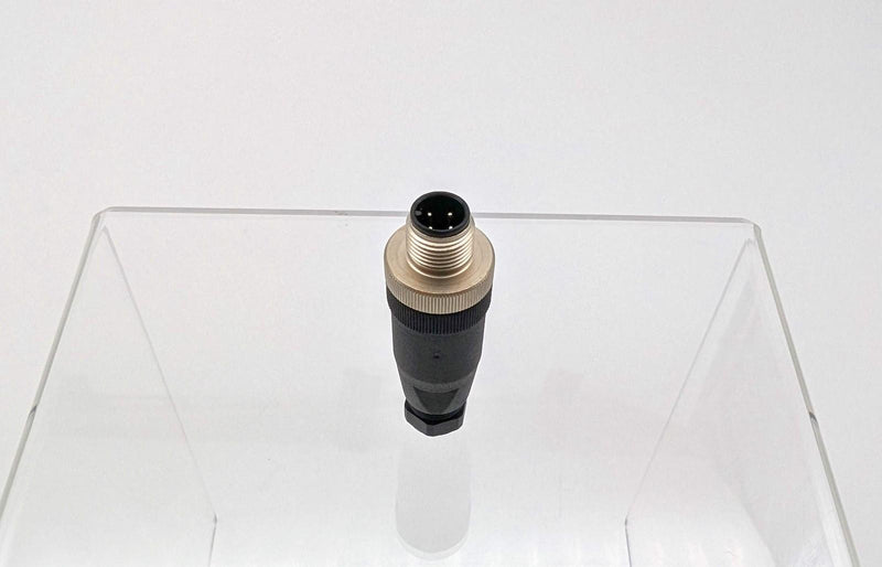Turck BS 8141-0 Actuator & Sensor Connector M12 4 Pin Male Field Wireable 1