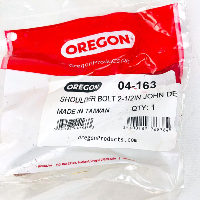 Oregon 04-163 Shoulder Bolt .38x2.5 NOS Replaces Ariens Gravely 07026100 4