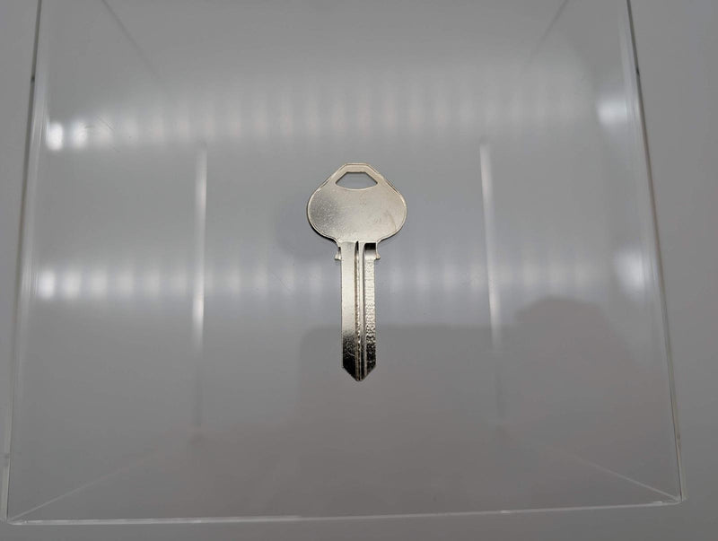 10x Ilco A1011-18N Key Blanks 6 Pin Corbin Russwin N18 Keyway Nickel Plated 2