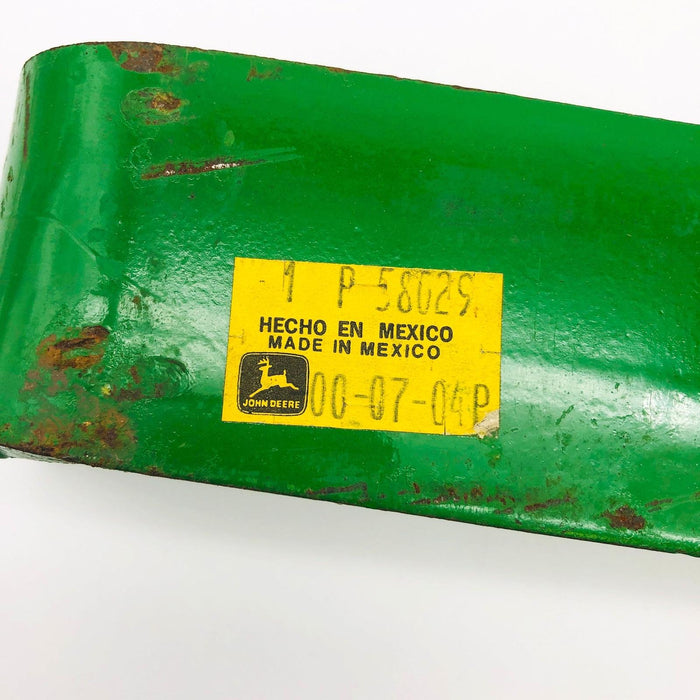 John Deere P58029 Support Bracket Green OEM New Old Stock NOS Loose No Pkg 12