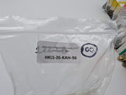 5x Ilco 1222B Flat Steel Key Blanks 0.050" Thick x 0.375" Wide 4