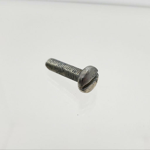 25x Ademco #575 Bell Mounting Screws 10/32" x 3/4" Long Slotted Nickel Plated 1
