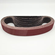 3M Cubitron 1" X 18-27/32" 784F Sanding Belts 60 Grit YF-Weight Back Pack of 10 1