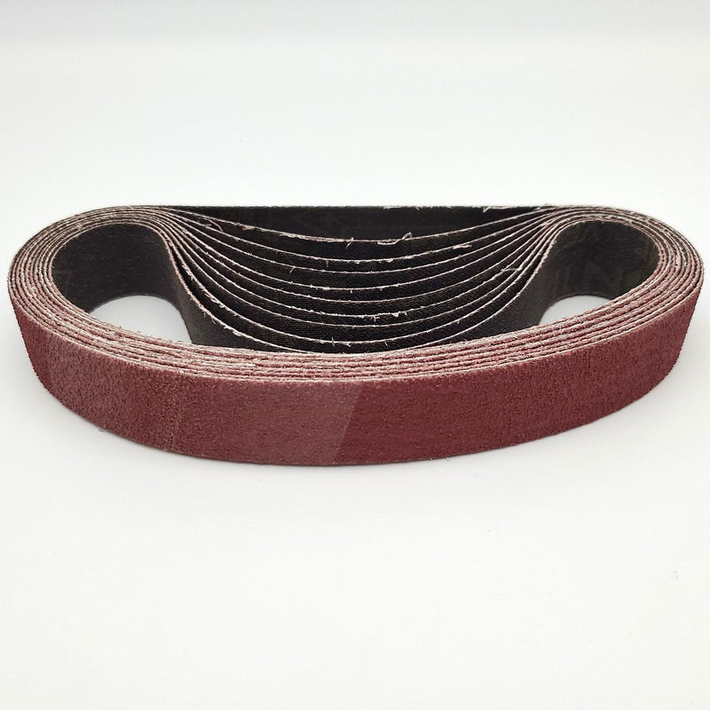 3M Cubitron 1" X 18-27/32" 784F Sanding Belts 60 Grit YF-Weight Back Pack of 10 1