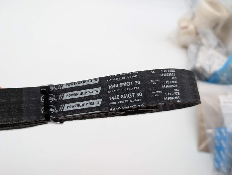 Gates 1440-8MGT-30 Timing Belt 8mm Pitch 180 Teeth 30mm W 1440mm L PowerGrip GT 2