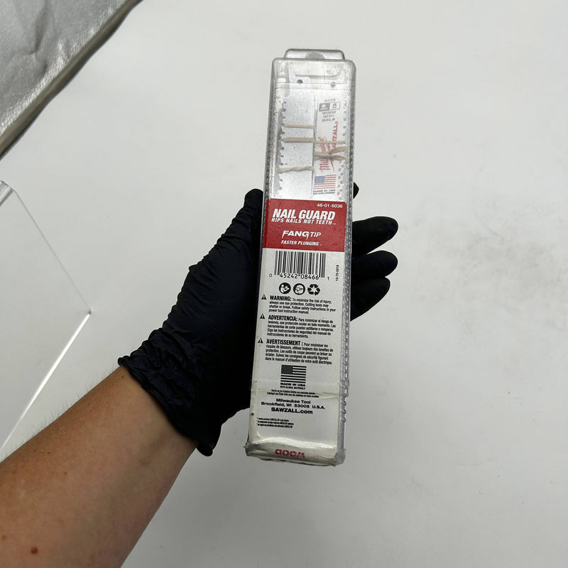 Milwaukee 48-01-6036 Super Sawzall Blades 5 TPI 9" Reciprocating Saw 50pk