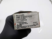 Bosch Rexroth R166611420 Ball Runner Block Size 15 Carbon Steel 6