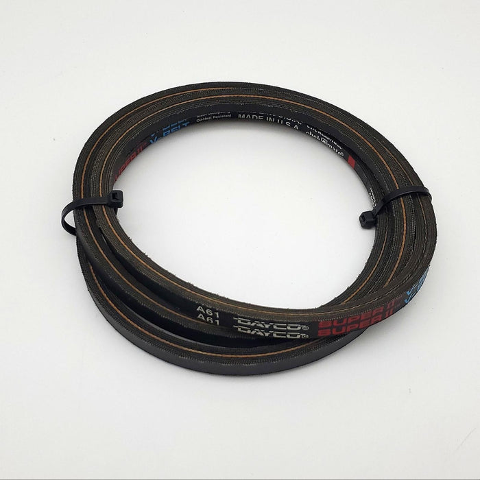 Dayco A61 Belt Super II 1/2" Width 63" Length V-Belt 2