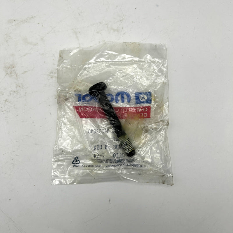 Mopar 34202640 Bolt for Front Suspension Arms OEM NOS 88-90 Cher Wag Com Sealed