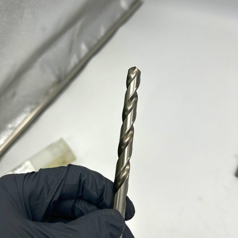 Cle-Line C22993 Jobber Drill Bit 1898 Let-Y General Purpose HSS Bright 5XD 6pk