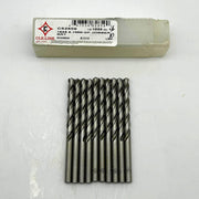 Cle-Line C62859 Jobber Length Drill Bit 1898 6.1mm HSS Bright Lot of 10 1