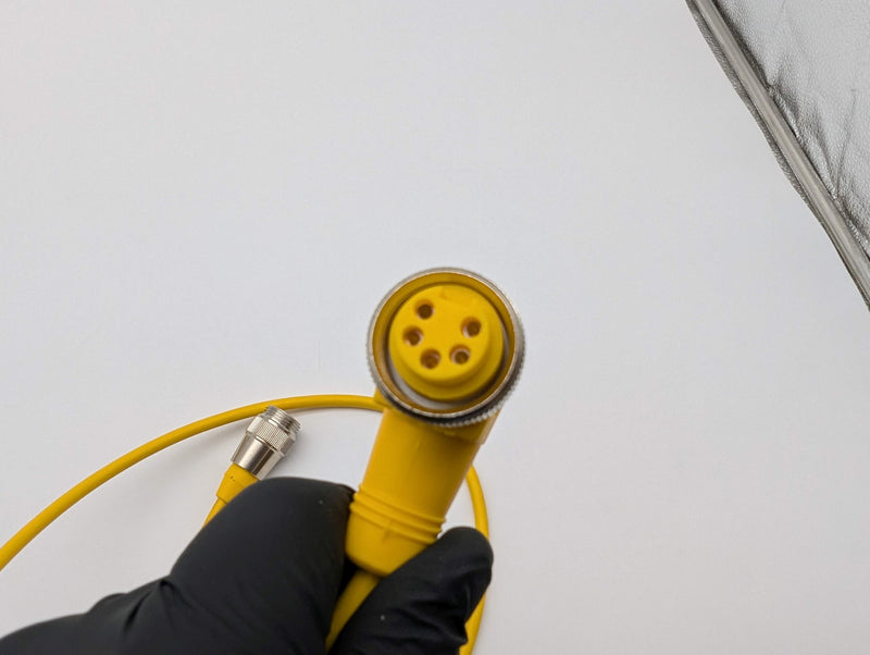 Turck RSM WKM 50-1M/S101 7/8" MiniFast 5 Pin Cordset 1 Meter U-85067