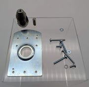 Sick BEF-KHS-N12 Clamp Mounting Bracket PL30A P250 Reflectors W27 WTR2 Sensors 1