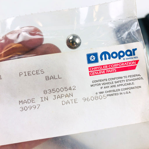 Mopar 83500542 Ball for Shift Forks AX4 AX5 OEM NOS 1981-86 Jeep Sealed 2