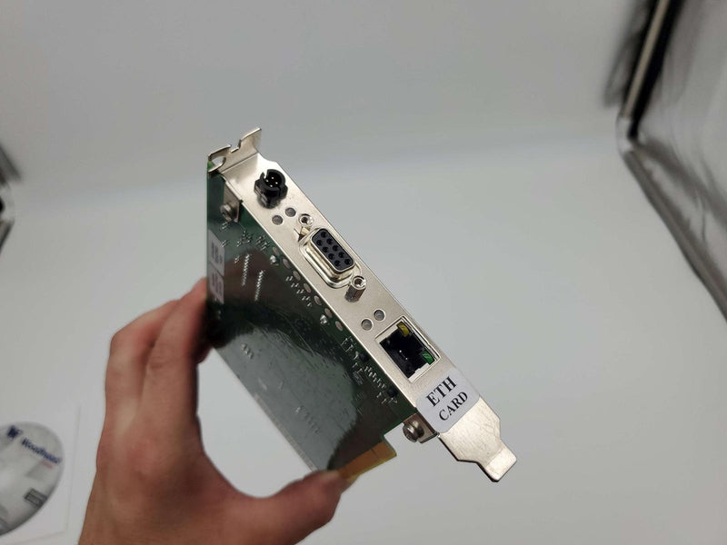 Woodhead PCU-ETHIO Direct Link Ethernet Interface Card Molex 1120005031 4