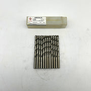 Cle-Line C22975 Jobber Length Drill Bit 1898 Letter G HSS Bright Right Hand 12pk 7