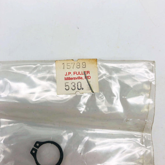 Poulan 530015789 Retaining Ring for Blower Trimmer OEM NOS Sealed 6