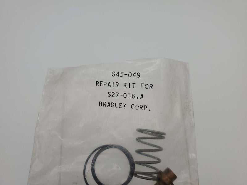 Bradley S45-049 Repair Kit for S27-016A Thermal Valve Spring O-Ring Gasket Power 4