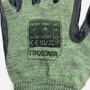 Tilsatec TT060NBR-10 Work Glove Size 10/XL Foam Nitrile Palm Coated 12 Pairs 3