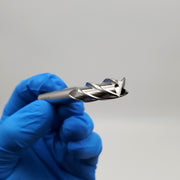 Cleveland 7/16" Square End Mill 4 Flute 1" LOC 2-11/16" OAL 3/8" Shank C41254 1