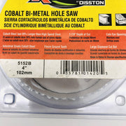 Blu-Mol Xtreme 5152B Hole Saw 4"/102MM Cobalt Bi-Metal 1-7/8" Depth of Cut 2