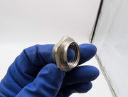 Hummel M25 X 1.5 to 1/2" NPT Thread Adapters 1.171.2512.50 w/ O-Ring Pack of 5 2