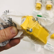 Bryant BRY5969Y Nylon Connector 15A 125V NFMA 5-15R 2 Pole 3 Wire Grounding 7pk 7