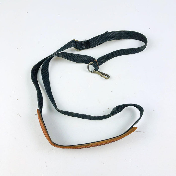 Vintage Shoulder Strap Single String Trimmer Weedeater Harness Faux Leather NOS 3