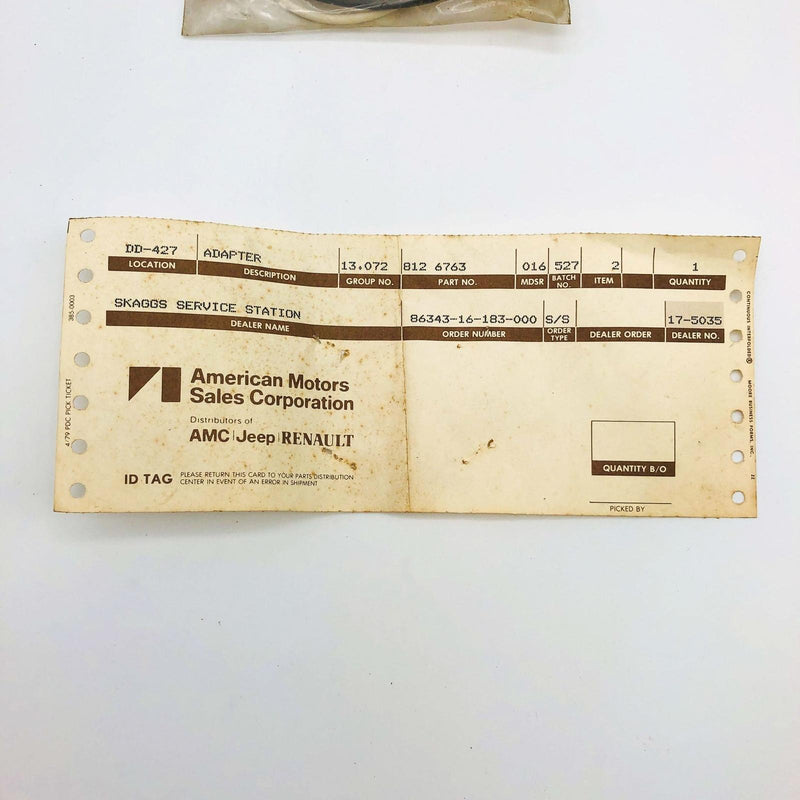 AMC Jeep 8126763 Wiring Harness Headlights OEM NOS Sealed 8