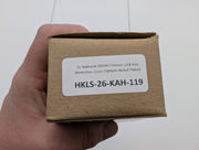 2x National D8590 Freezer Lock Key Wrenches Cross Pattern Nickel Plated 4