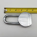 Master Lock 230LH Padlock 2" L x 0.45" D Shackle 2-1/2" W Body USA Made Key Diff 8