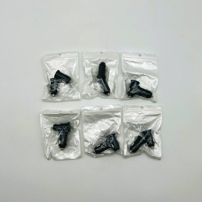 Bralon JHLDK28C-2P Mini 2 USB Car Charger Smart 5V-4.8A(Max) Lot of 12 Total