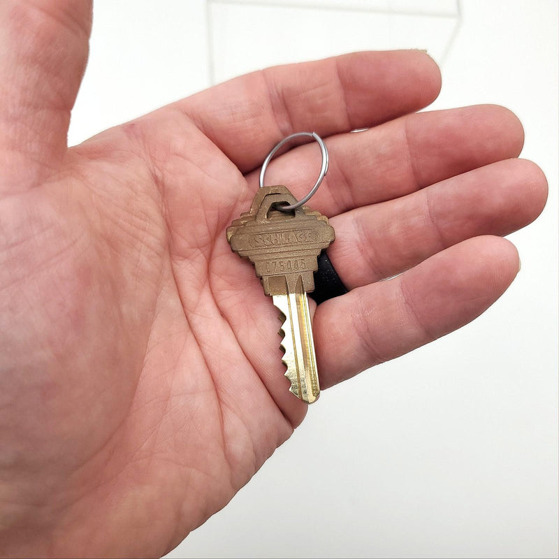 Schlage Rim Cylinder E2175 Satin Chrome 3/4"L 4" OAL 5 Pin C KWY No Tailpiece 6