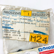 Mopar 83502275 Hinge Kit Right Quarter Window Vent OEM NOS Sealed 6