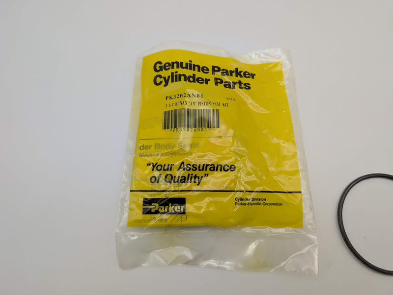 Parker PK3202AN01 Piston Seal Kit 3-1/4" Bore for 2AN / MAN Hydraulic Cylinder