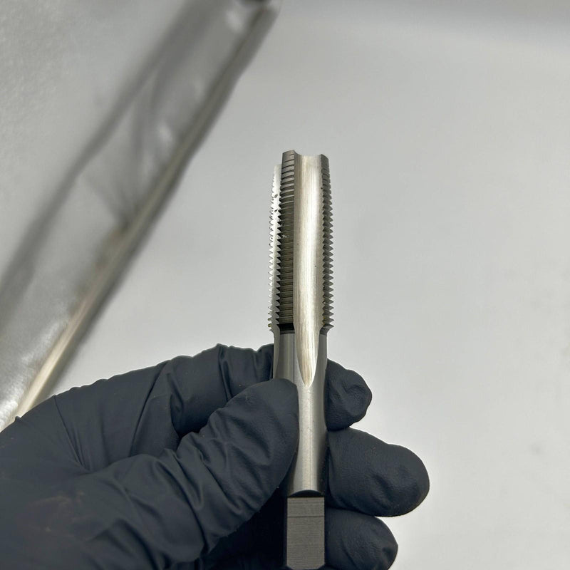 Cle-Line C00758 Taper Hand Tap Chamfer 11/16-16 NS H3 4 Flutes General Purpose 5