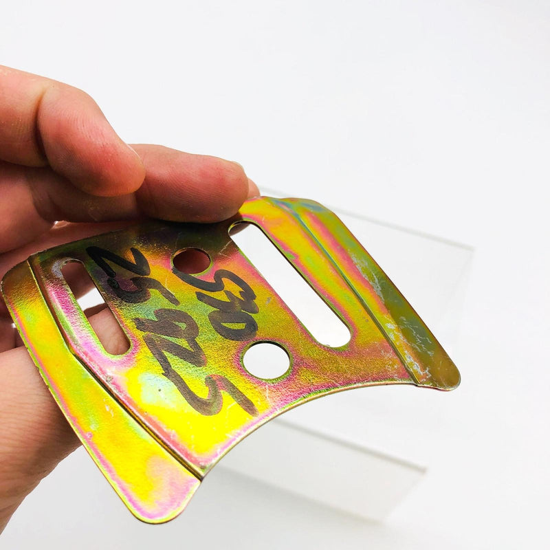 Poulan 530025925 Guide Plate for Chainsaw OEM New Old Stock NOS Loose No Pkg 3