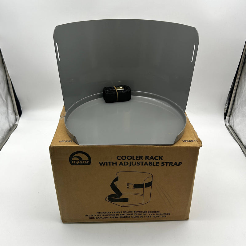 Igloo 25042 Sheet Metal Bracket for 5 Gallon Coolers with Adjustable Strap