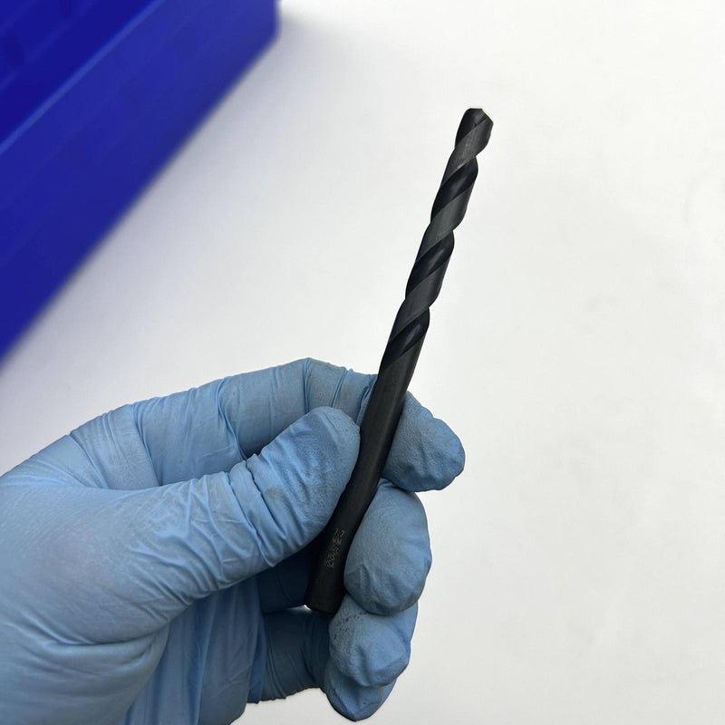 Chicago-Latrobe 47315 Jobber Length Drill Bit 150 7.70mm Black Oxide HSS 6pk 5