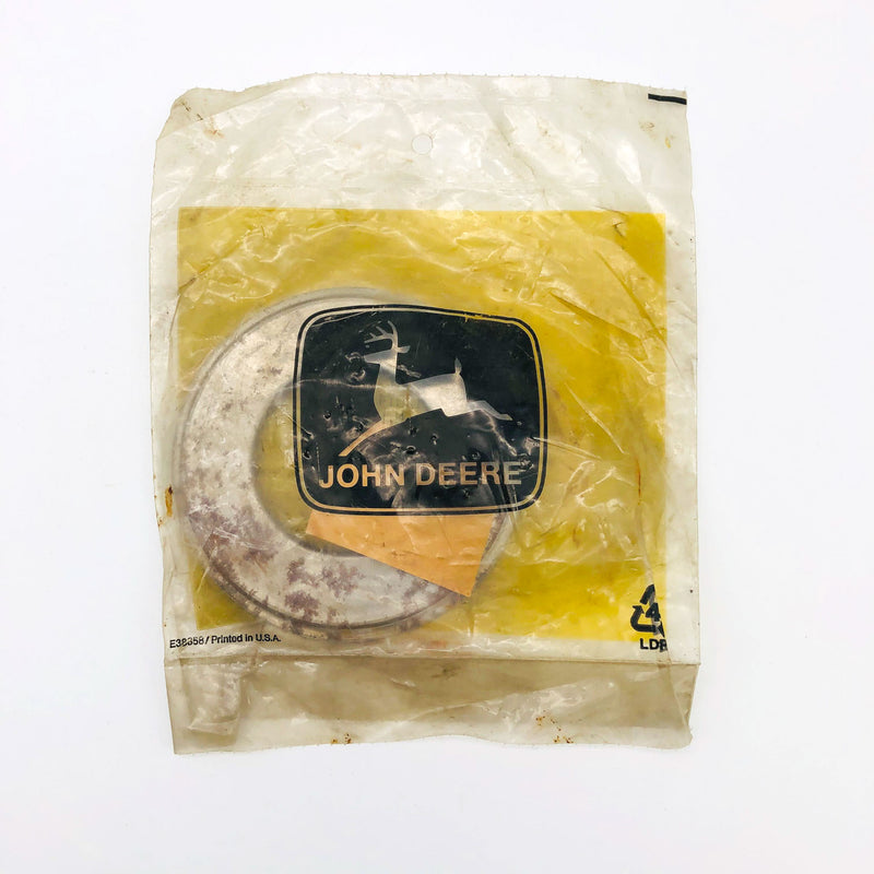 John Deere W41481 Gear Case Cap Guard OEM NOS Sealed Minor Wear