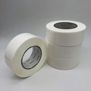 Poly Tape With Pinked Edges 48mm X 55m White Tape Product 133WH-144X55PE 4 Rolls 7