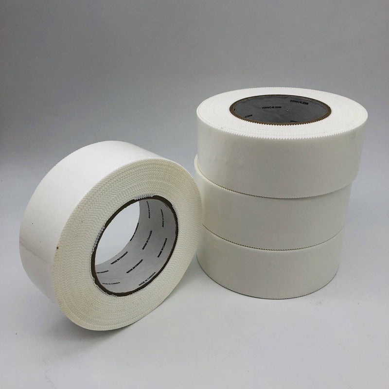 Poly Tape With Pinked Edges 48mm X 55m White Tape Product 133WH-144X55PE 4 Rolls 7