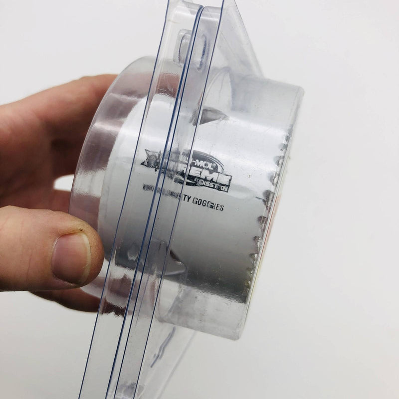 Blu Mol Xtreme 5870B Hole Saw 2-5/8"/67mm Cobalt Steel Bi-Metal Cats Eye Opening 4