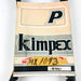 Kimpex 10-132 Drive Belt for Snowmobile Super K MX1093 OEM New Old Stock NOS 9