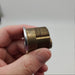 Falcon Mortise Cylinder 1-1/8" Length Satin Chrome # 985 E Keyway 5 Pin 8867 Cam 6